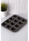 ÇOK SATAN 12li Yanmaz Yapışmaz Muffin Kek Kalıbı