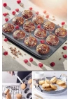ÇOK SATAN 12li Yanmaz Yapışmaz Muffin Kek Kalıbı