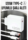 ÇOK SATAN 120W Şarj Aleti Type-C Uyumlu Turbo Şarj Aleti