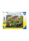 ÇOK SATAN 128280 Bahçede 200 parça XXL Ravensburger Puzzle