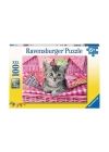 ÇOK SATAN 129850 Cute Kitty 100 parça XXL Ravensburger Puzzle