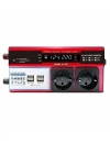 ÇOK SATAN 12v 2000w Modifiye Sinus İnverter Araç Ve Güneş Enerjisi Uyumlu, Çift Usb, Çift Priz Ve Çakmaklık
