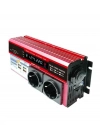 ÇOK SATAN 12v 2000w Modifiye Sinus İnverter Araç Ve Güneş Enerjisi Uyumlu, Çift Usb, Çift Priz Ve Çakmaklık