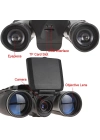 ÇOK SATAN 12x32 Zoom Dijital Dürbün Teleskop Kamera 5mp Cmos Sensör 2.0 İnc Tft Full Hd 1080 P Dvr Fotoğraf Video Kayıt Usb Dürbün