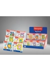 ÇOK SATAN 13422 FİSHER PRİCE MİNİ PUZZLE DİSPLAY -KS