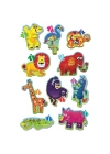 ÇOK SATAN 1727 Dıytoy, Baby Puzzle- Orman Hayvanları