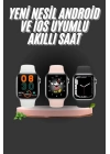 ÇOK SATAN 1.83 İnç Akıllı Saat Android ve İOS Uyumlu Çağrı Cevaplayabilen Adımsayar GPS Takibi