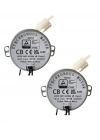 ÇOK SATAN 2 Adet 50 Tyz 10/12 Rpm Kuluçka Motoru Viyol Çevirme