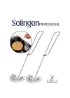 ÇOK SATAN 2 li Çelik Spiral Çırpıcı Solingen Professional