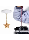 ÇOK SATAN 20 Adet Şeffaf Yuvarlak 3 Cm Çaplı Güçlü Disk Yapışkanlar