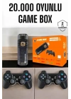 ÇOK SATAN 20.000 Oyunlu Premium Model Oyun Konsolu 8k Android Tv HD Game Stick