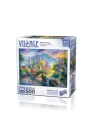 ÇOK SATAN 20046 Mountain Village 500 Parça Puzzle -KS