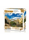 ÇOK SATAN 20061 Old Mostar Bridge Bosna Hersek 500 Parça Puzzle