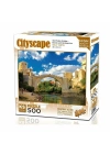 ÇOK SATAN 20061 Old Mostar Bridge Bosna Hersek 500 Parça Puzzle