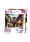ÇOK SATAN 20062Flowered Village Houses 500 Parça Puzzle