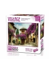 ÇOK SATAN 20062Flowered Village Houses 500 Parça Puzzle