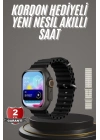 ÇOK SATAN 2025 Model Akıllı Saat Çift Kordon Ios Ve Android Arama Cevaplama Sesli Asistan