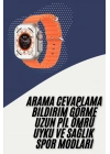 ÇOK SATAN 2025 Model Akıllı Saat Çift Kordon Ios Ve Android Arama Cevaplama Sesli Asistan