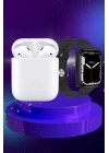 ÇOK SATAN 2025 Model Akıllı Saat ve 2.Nesil TWS Bluetooth Kulaklık ANC Özelliği Amoled Ekran