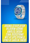 ÇOK SATAN 2025 Model Yuvarlak Ekran Android ve İOS Uyumlu GPS Takibi Yapabilen Akıllı Saat