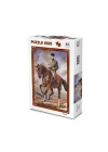 ÇOK SATAN 20726  Gazi Mustafa Kemal Sakarya Adlı Atıyla 1000 Parça Puzzle