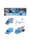 ÇOK SATAN 212057290 Majorette MAERSK Lojistik Arabaları 4 Parça -Simba