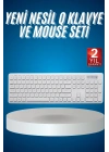 ÇOK SATAN 2.4 Ghz Wireless Kablosuz Klavye Mouse Seti Tv Pc Uyumlu