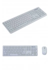 ÇOK SATAN 2.4 Ghz Wireless Kablosuz Klavye Mouse Seti Tv Pc Uyumlu