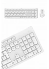 ÇOK SATAN 2.4 Ghz Wireless Kablosuz Klavye Mouse Seti Tv Pc Uyumlu