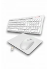 ÇOK SATAN 2.4 Ghz Wireless Kablosuz Klavye Mouse Seti Tv Pc Uyumlu