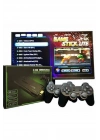 ÇOK SATAN 2.4g Uyumlu Kablosuz Çift Kol Atari Retro 20000 Oyun Game Stick