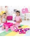 ÇOK SATAN 2598 Unicorn Aktivite Masası 30 Parça Blok Seti ile