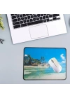 ÇOK SATAN 25x32 cm Küçük Boy Mouse Pad Manzara Ada
