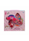 ÇOK SATAN 2601 SUN-RST-PRP-Güzellik Set Makyaj Gökkuşağı Şekilli 3 Katmanlı