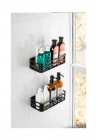 ÇOK SATAN 2’li banyo organizer düzenleyici yapışkanlı raf
