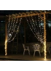 ÇOK SATAN 2x2 Metre 320 Led 8 Fonskiyonlu Dekoratif Led Günışığı Perde