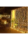 ÇOK SATAN 2x2 Metre Perde Led Sarı Işık