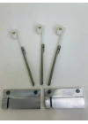 ÇOK SATAN 3+2 Set Çelik Ürün Kesme Makinesi Bıçağı Ocb Kesme Bıçağı Uc Kürek