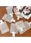 ÇOK SATAN 3 Adet 100ml Krem Şampuan Kabı Tekrar Kullanılabilir Set