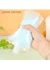ÇOK SATAN 3 Adet 100ml Krem Şampuan Kabı Tekrar Kullanılabilir Set