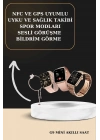 ÇOK SATAN 3 Kordonlu Pembe Amoled Ekran Akıllı Saat ve Yeni Nesil Pro Kablosuz Bluetooth Kulaklık ANC/ENC