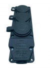 ÇOK SATAN 3 Lü Kauçuk Grup Priz Monofaze 1X16A 220 V