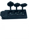 ÇOK SATAN 3 Lü Kauçuk Grup Priz Monofaze 1X16A 220 V