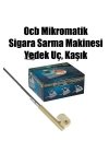 ÇOK SATAN 3lü Set Çelik Ocb Ürün Kesme Makinası Yedek Kaşık Yedek Uc Kürek