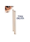 ÇOK SATAN 3 Model Oklava Seti 60 ve 80 Cm