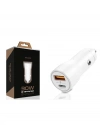 ÇOK SATAN 30w Usb Ve Usb-c Pd Araba Şarj Cihazı Hızlı Şarj, İphone Ve Android Uyumlu, Çift Çıkışlı