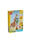 ÇOK SATAN 31150 LEGO® Creator 3’ü1 arada Vahşi Safari Hayvanları 780 parça +9 yaş