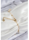 ÇOK SATAN 316L Çelik Sıralı Yıldız Model Gold Renk Kadın Bileklik