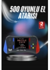 ÇOK SATAN 3.5 İnç 500ü 1 Arada Klasik Oyun Konsolu Nostalji Oyunlu Atari
