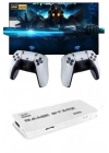 ÇOK SATAN 3D 4K HD 2.4G Game Stick 4K Ultra Hd Oyun Konsolu Çift Kollu